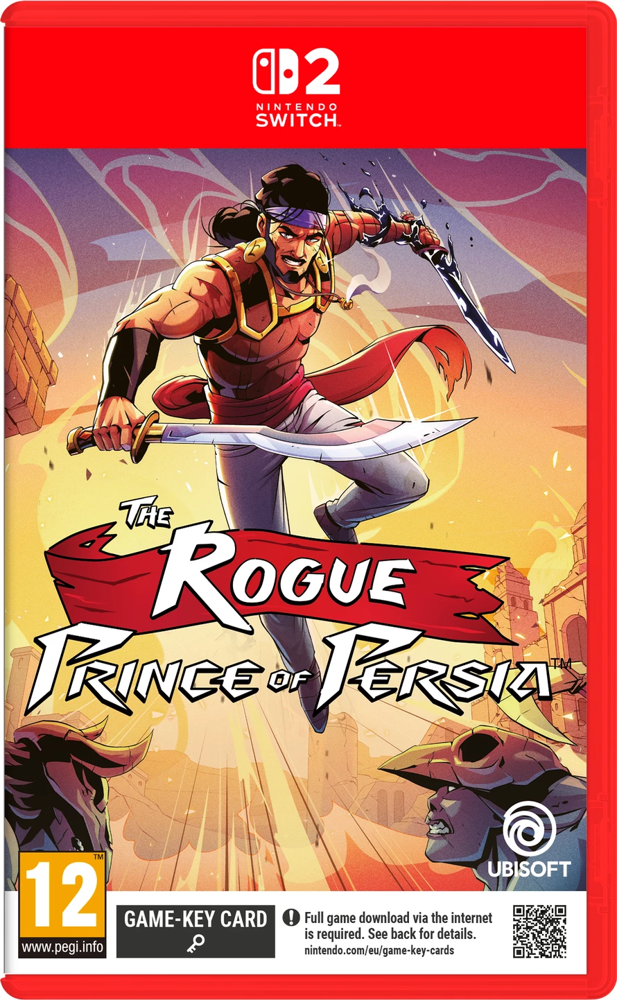 Lojë Ubisoft The Rogue Prince Of Persia, Nintendo Switch 2, PEGI 12