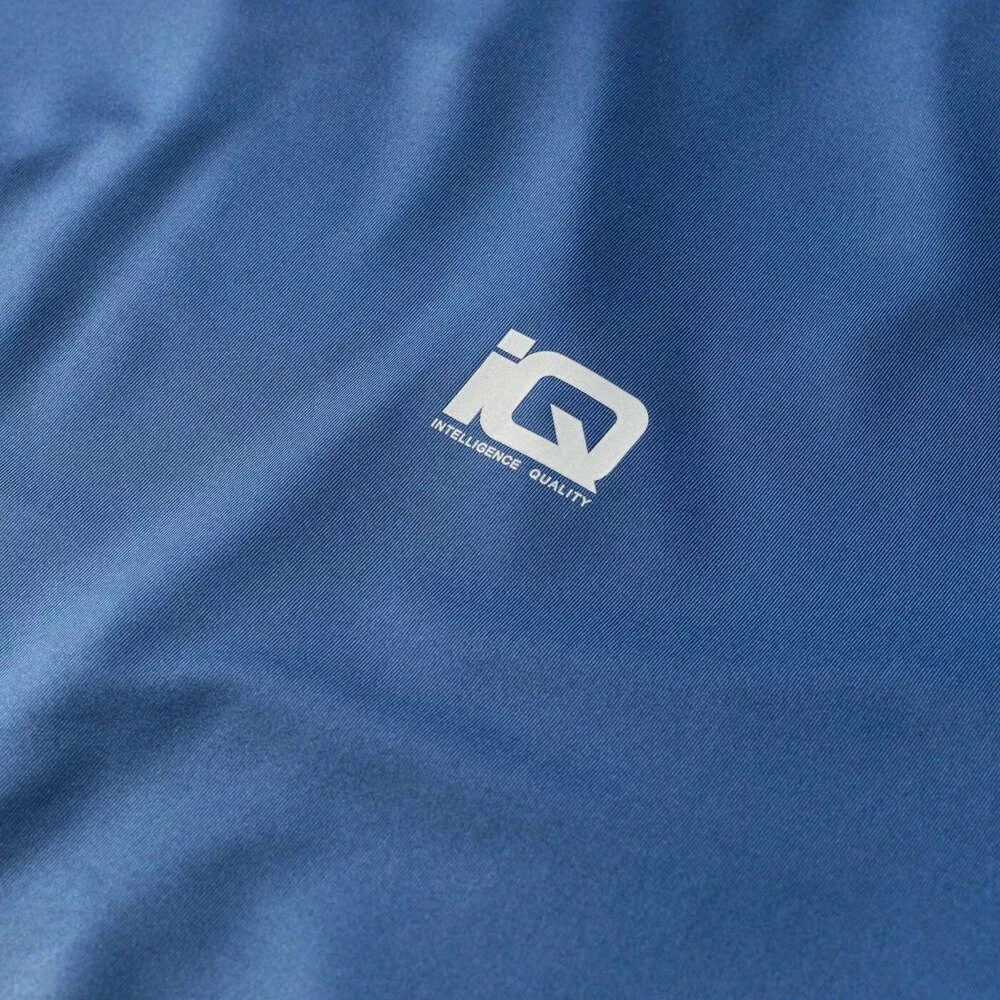 Maicë sportive IQ ESTISE, mëngë të shkurtra, madhësi S, blu