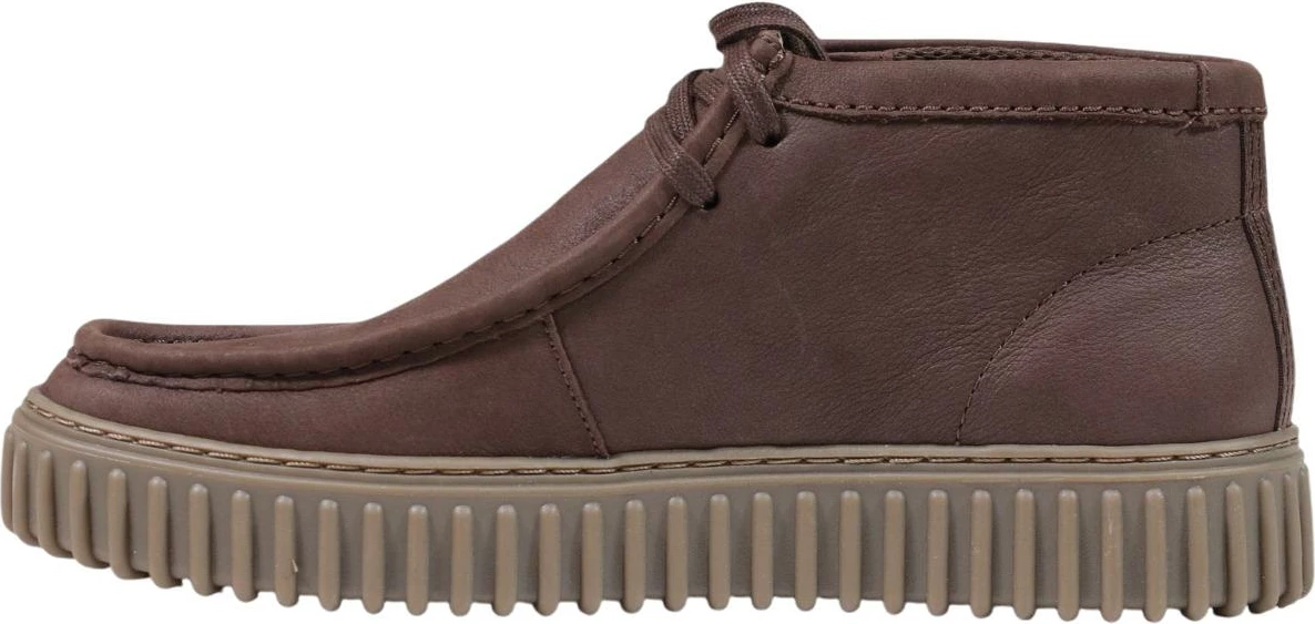 Çizme të shkurta për meshkuj Clarks Torhill Hi 26327242, kafe [Madhësia: 41]