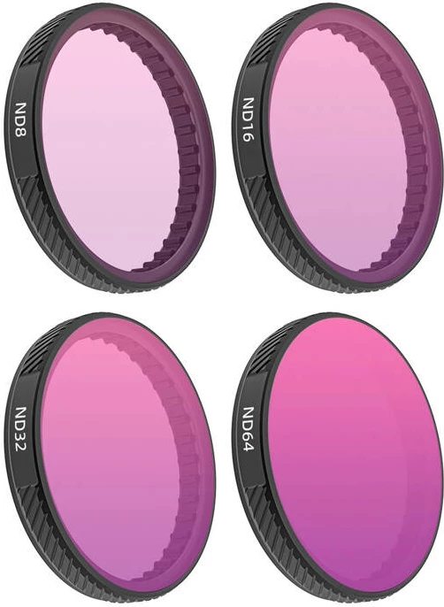 Set filtrash ND Sunnylife OA5-FI934 për DJI Osmo Action 5 Pro/4/3