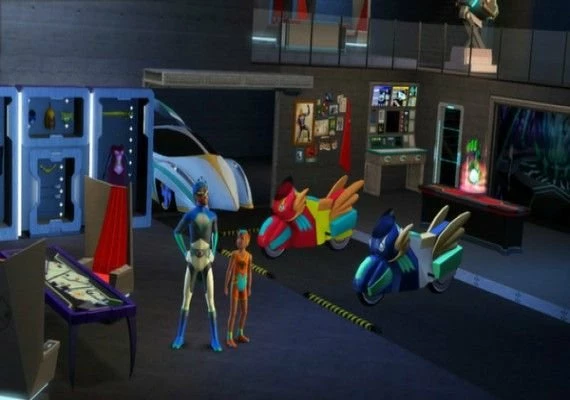 The Sims 3: Movie Stuff DLC Global