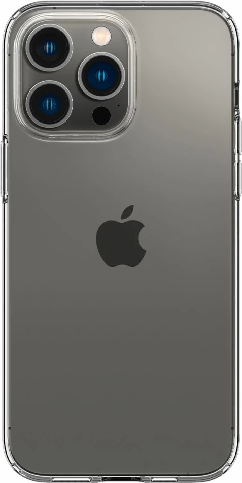 Mbështjellës Spigen Liquid Crystal për iPhone 14 Pro, Transparent