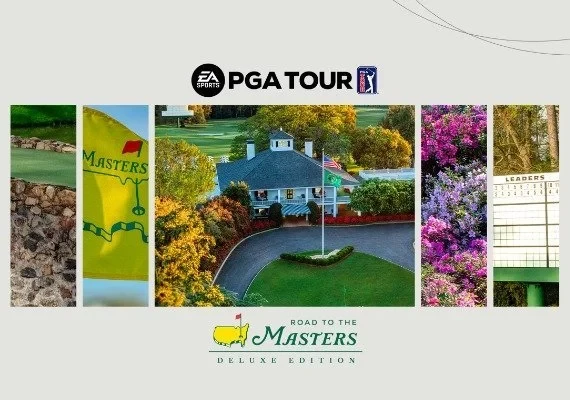EA Sports: PGA Tour Deluxe Edition EN Global