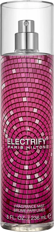 Mist për trup Paris Hilton Electrify për femra, 236ml
