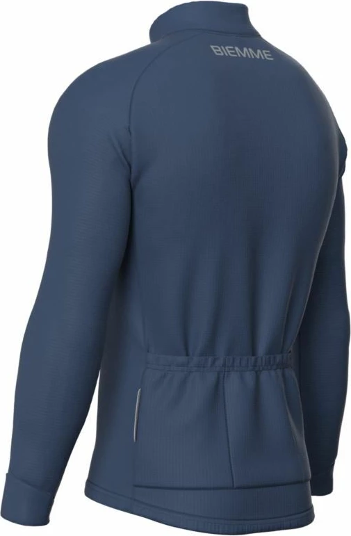 Maicë me mëngë të gjata për meshkuj Biemme, navy blue