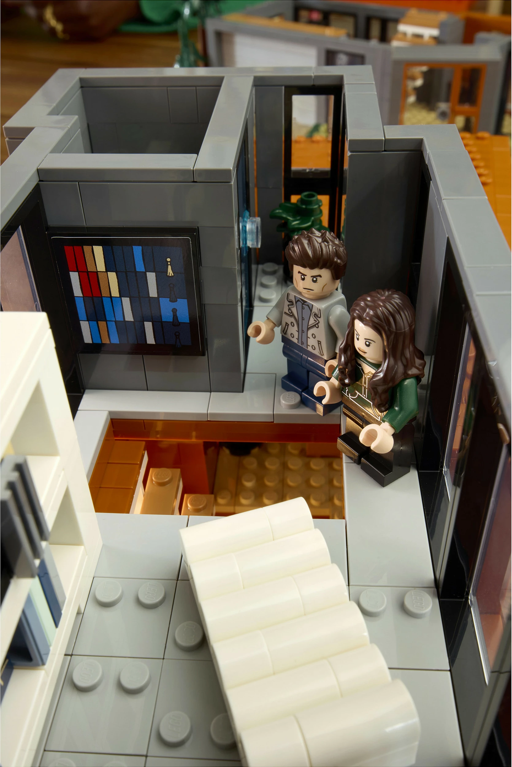 Set ndërtimi LEGO Ideas Twilight The Cullen House 21354, 2001 pjesë, 18+, shumëngjyrësh