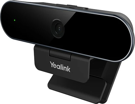Kamerë web Yealink MSFT UVC20, Full HD, 5MP, auto fokus, mikrofon, e zezë