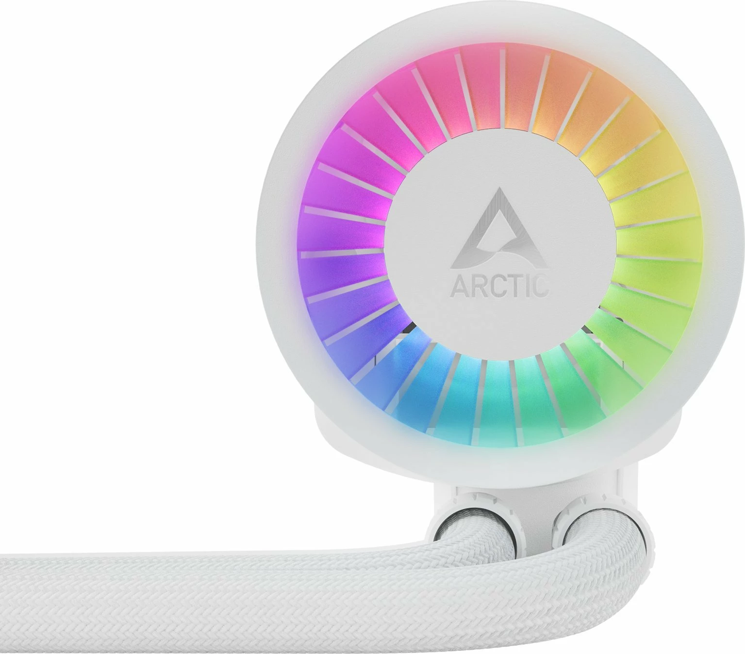 Ftohës me ujë AIO Arctic Liquid Freezer III 280 A-RGB 280mm, 2x140mm PWM, i bardhë