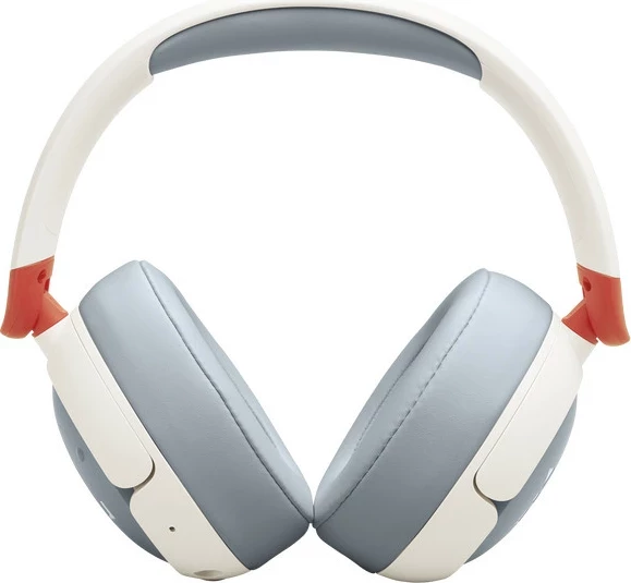 Kufje wireless për fëmijë JBL JR 470 NC, ANC, Bluetooth 5.3, 500 mAh, 85 dB, të bardha