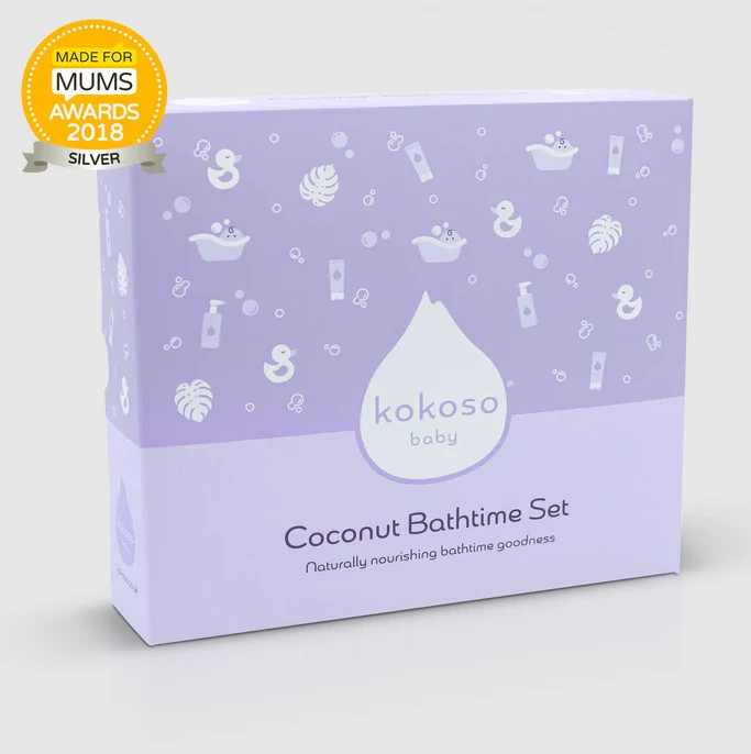 Set Kokoso Coconut Bathtime