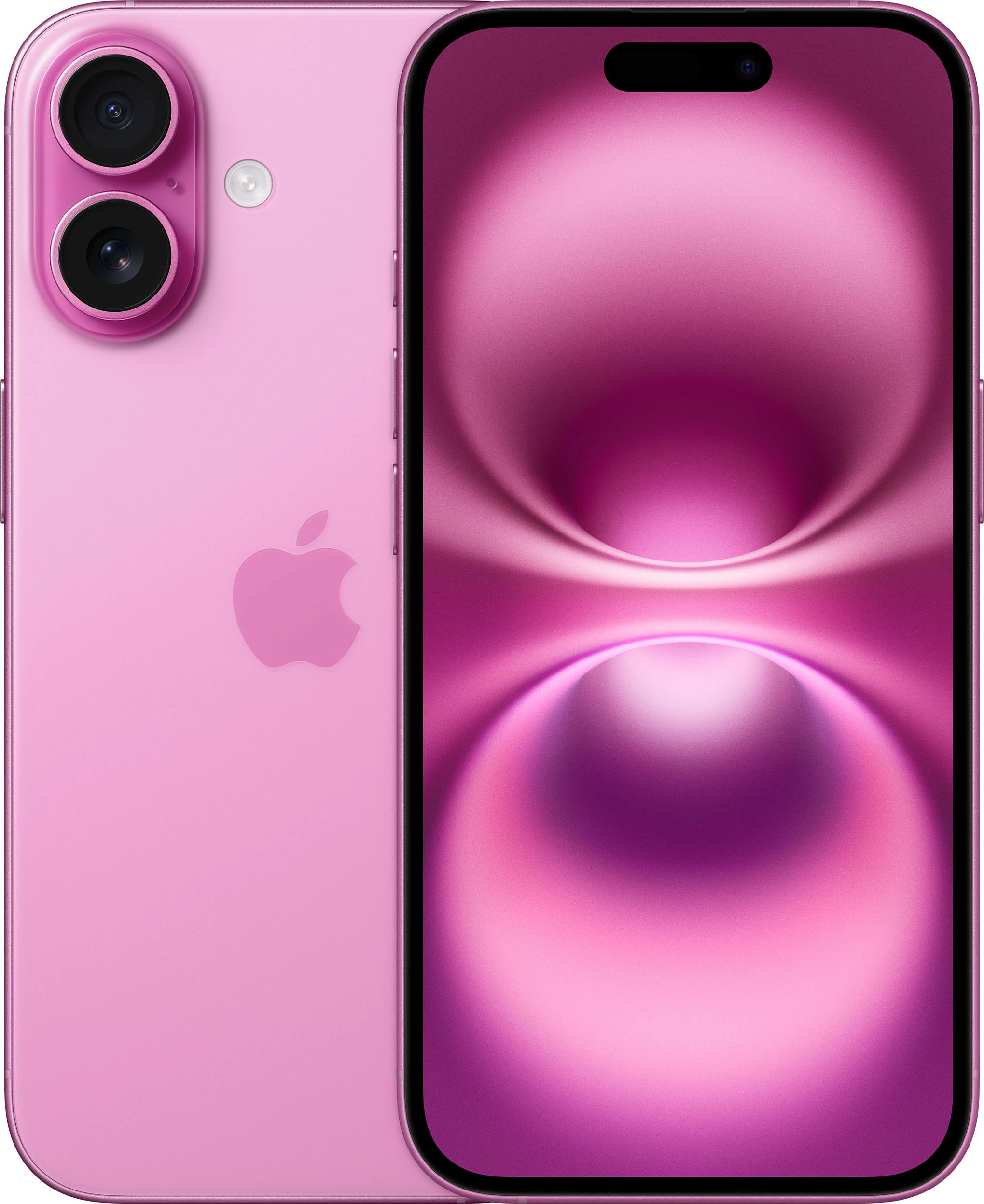 Apple iPhone 16, 6.1", 128GB, pink