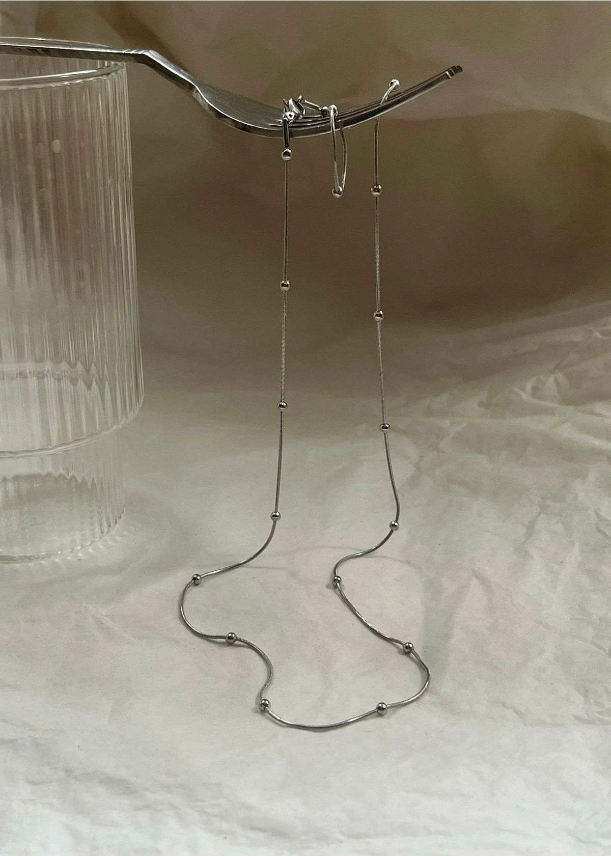 Varëse prej çeliku, ngjyrë argjendi, Jumeon, KPEGMSA1266, 60cm