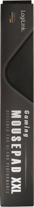Mauspad gaming LogiLink ID0198 XXL 88x44 cm, e zezë
