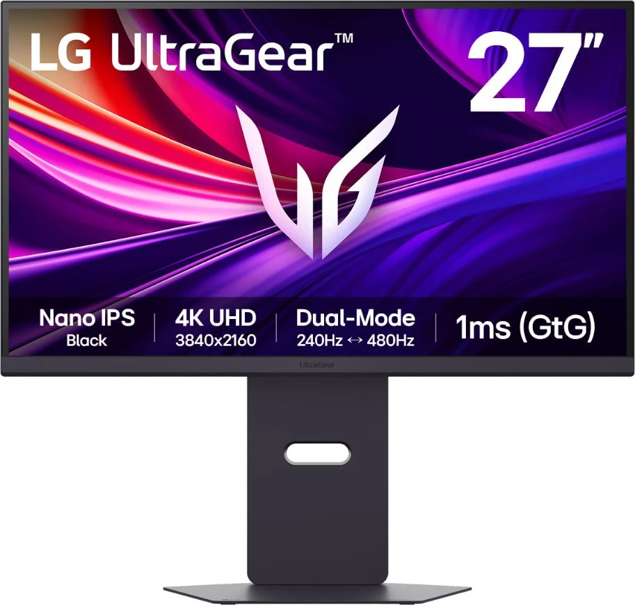 Monitor LG UltraGear 27G850A-B 27" 4K UHD 240Hz 1ms Nano IPS, i zi