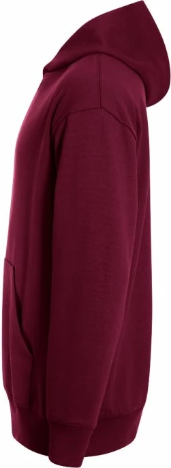 Duks unisex Hikvision Chill, garnet [Madhësia: S]