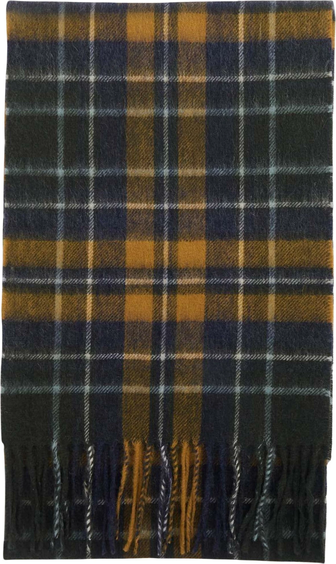 Shall për meshkuj Barbour New Check Tartan 262MUSC0137, bronz