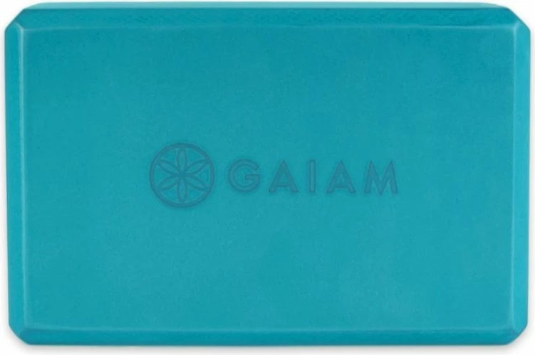 Bllok yoga Yakimasport, për meshkuj dhe femra, i kaltër