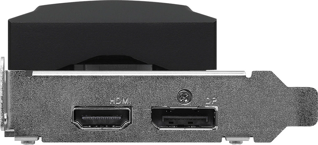 Kartë grafike ASRock Intel Arc A310 Low Profile, 4GB GDDR6, PCIe 4.0 x8, e zezë