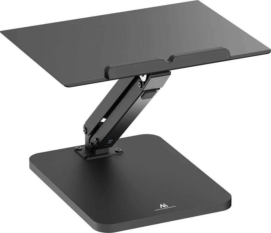 Stendë tavoline Maclean për monitor ose laptop, MC-493, e zezë