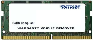 RAM Memorje Patriot Signature Line PSD48G320081S 8GB DDR4 3200MHz SO-DIMM, e zezë