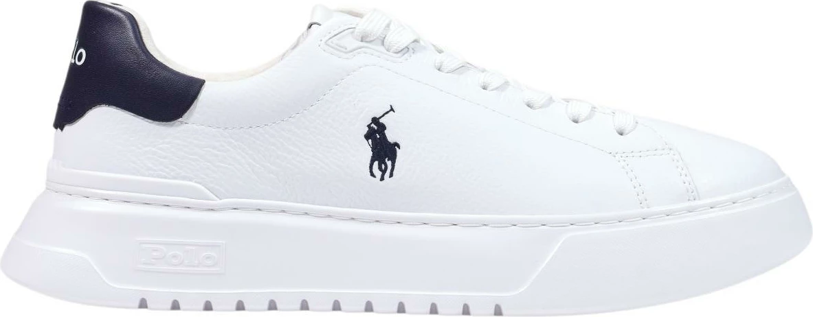 Atlete për meshkuj Ralph Lauren RLITE Court, të bardha/blu