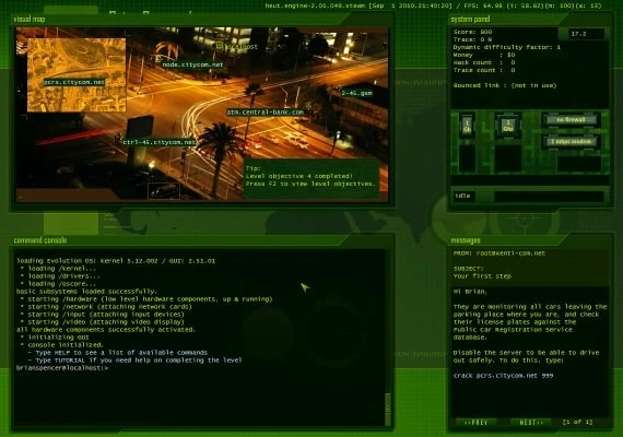 Hacker Evolution: Untold EN Global