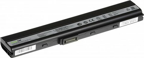 Bateri laptopi Green Cell për Asus A32-K52 (K52/X52/A52), 11.1V 4400mAh, e zezë