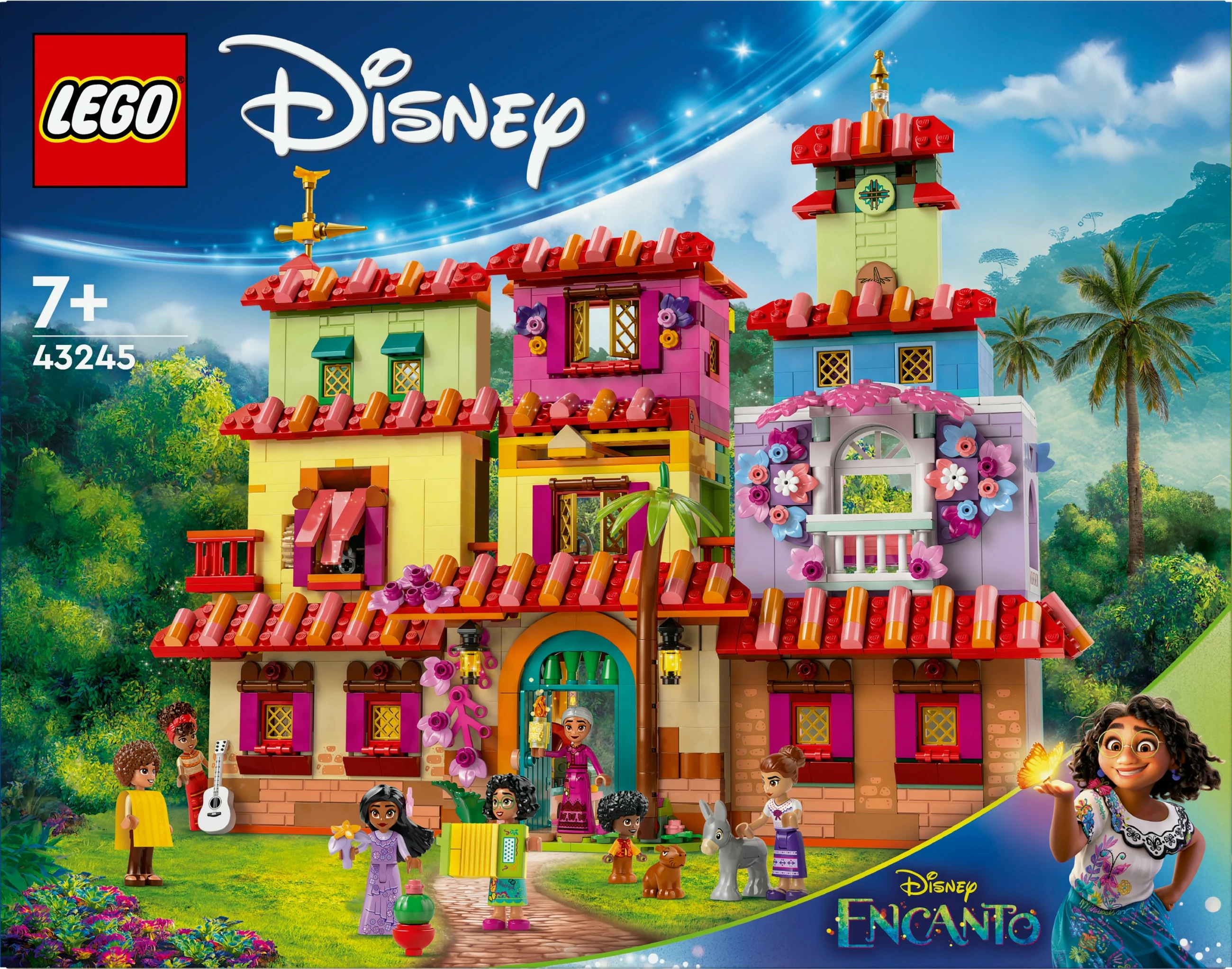 Set LEGO Disney 43245 shtëpia magjike Encanto