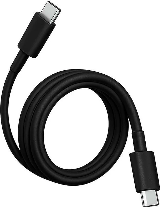 Kabllo Teltech TCA-08 USB-C në USB-C, PD 100W 5A, 2m, e zezë