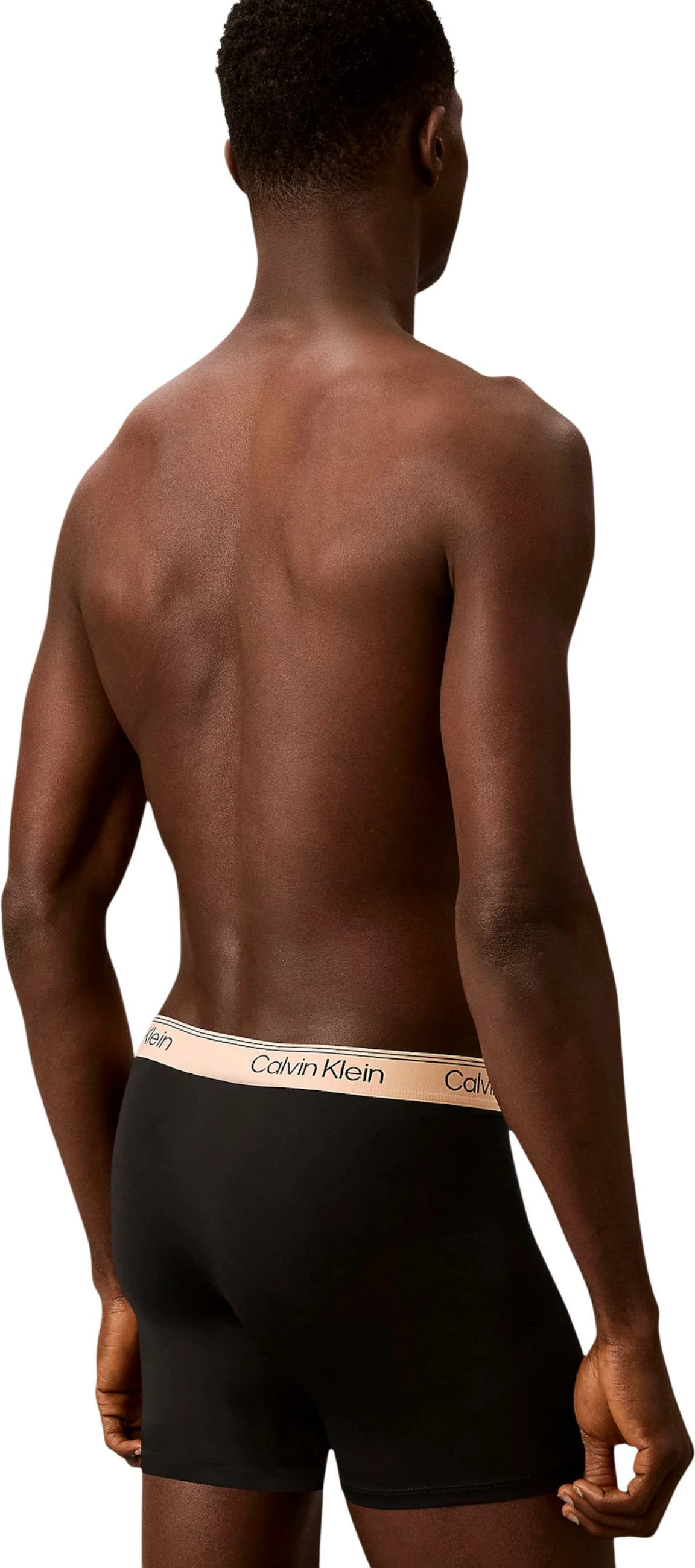 Të brendshme për meshkuj Calvin Klein Underwear LV00NB4410, të zeza dhe blu [Madhësia: XL]