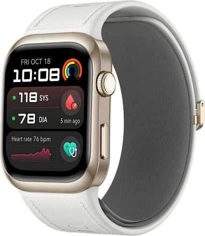 Smartwatch Huawei D2 (Luca-B10L), Bluetooth 5.2, NFC, e bardhë