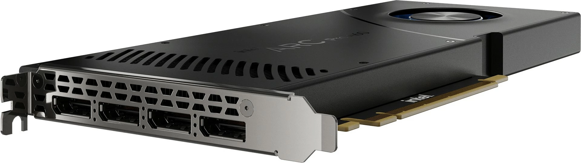 Kartelë grafike Intel Arc Pro A60, 12GB GDDR6, PCI Express x16 4.0, e zezë/gri