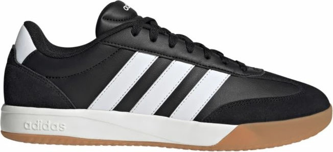 Atlete meshkuj adidas VL Court FC HQ0052, të zeza