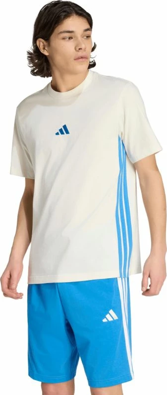 Maicë për meshkuj adidas Essentials 3 Stripes KC0888, krem