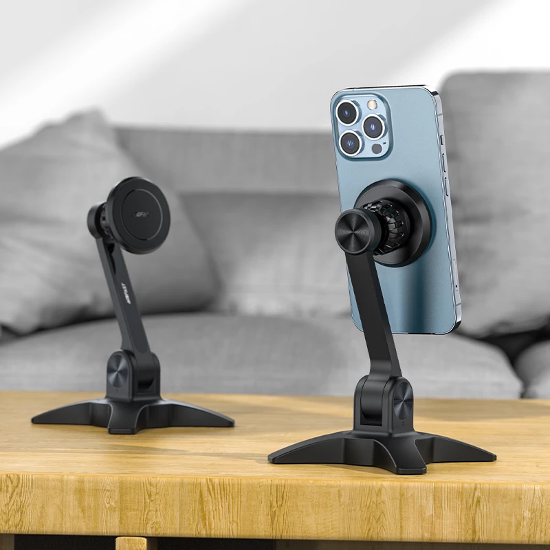 Mbështjellës magnetik Acefast E11 për celular, i zi