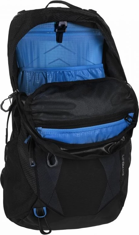 Çantë shpine trekking Gregory, e zezë