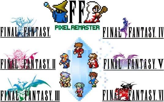 Final Fantasy I-VI - Bundle Global