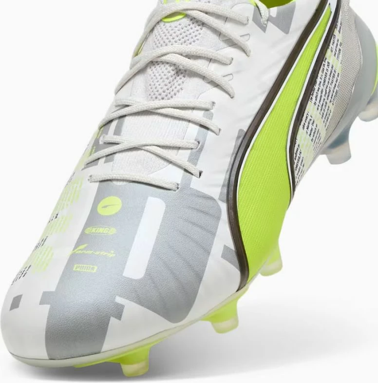 Atlete futbolli Puma për meshkuj, hiri-gjelbër