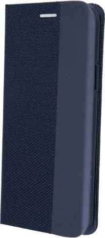 Mbështjellës ONASI Moon Flip Cover për iPhone 12 Pro Max, me mbyllje magnetike, xhep për kartelë, Blu