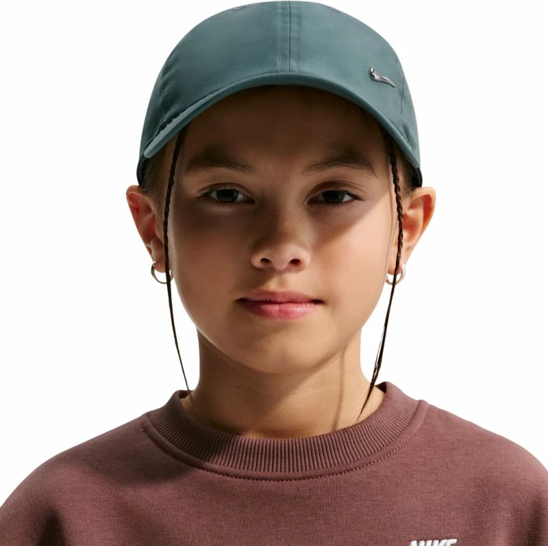 Kapelë bejsbolli për fëmijë Nike Dri-Fit Club FB5064 382, navy
