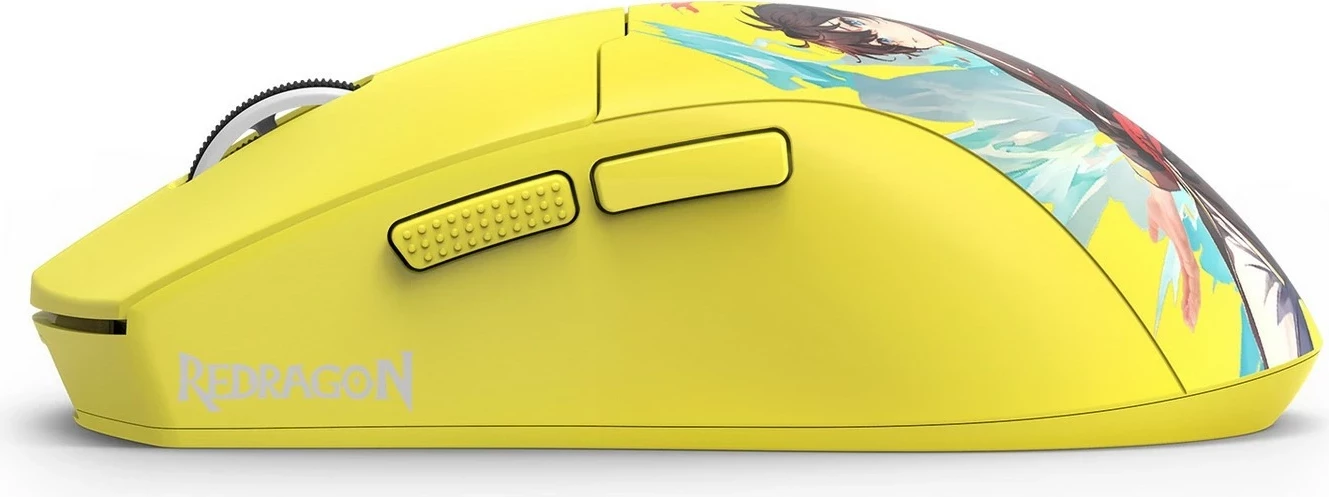 Maus Redragon M918-AKB-PRO K1NG PRO MAX 1K, e verdhë