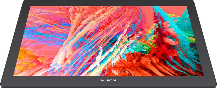 Tabletë grafike me ekran Huion Kamvas Pro 24 Gen 3 GT2402 23.8" 4K UHD, 2 pena, touch 10-pikësh, e zezë, set me K40 Keydial + GTCOLOR