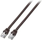 Kabllo rrjeti EFB Elektronik Cat6 S/FTP RJ45 15 m, e zezë