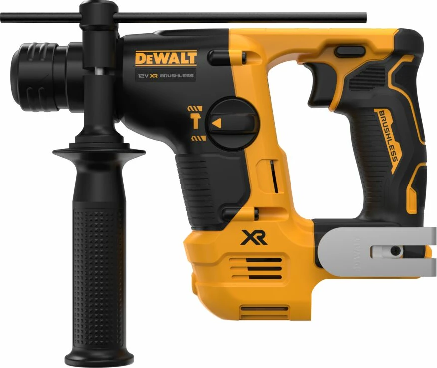 Çekiç shpues SDS Plus DeWalt DCH072N 12V XR Brushless ultra kompakt, verdhë/zi