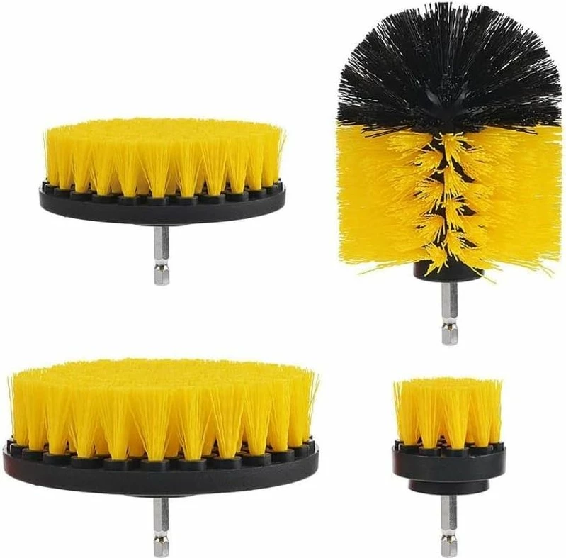 Brushe E Rrumbullaket Per Pastrim Set