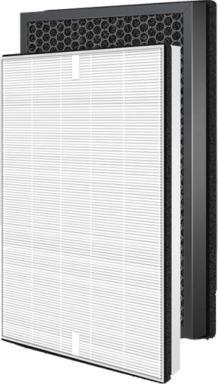 Pastrues ajri BECOOL BC52LR2101, HEPA13 + karbon aktiv, CADR 380 m³/h, deri 52 m², jonizues, i bardhë