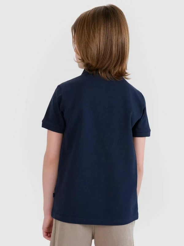 Maicë polo për fëmijë 4F, e kaltër