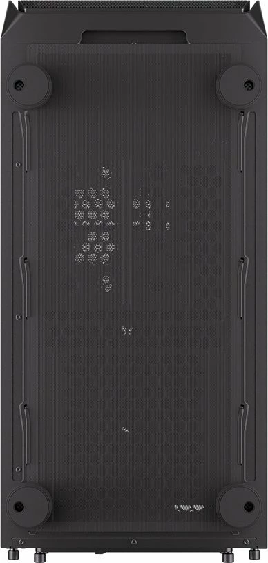 Kasë Endorfy Arx 700 Air EY2A012, Midi Tower ATX, xham i temperum, USB-C, e zezë