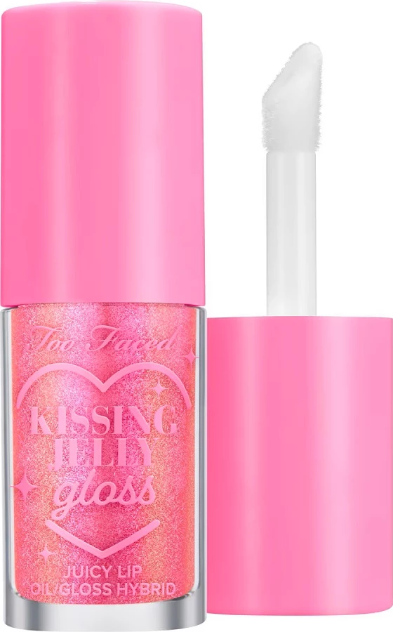 Lip gloss për femra TOO FACED Kissing Jelly Bubblegum 4.5ml