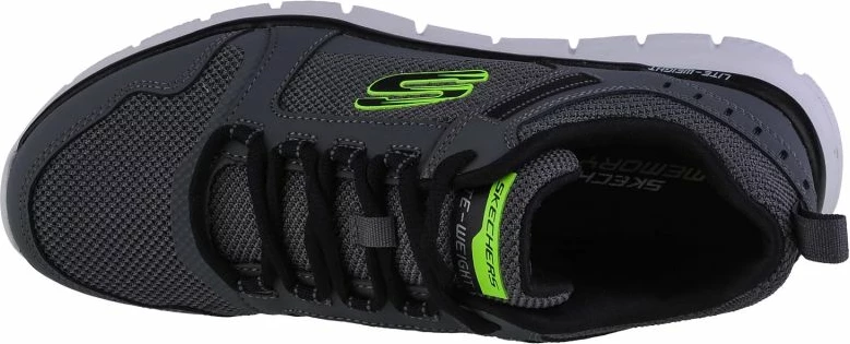 Atlete për meshkuj Skechers, gri [Madhësia: 47.5]